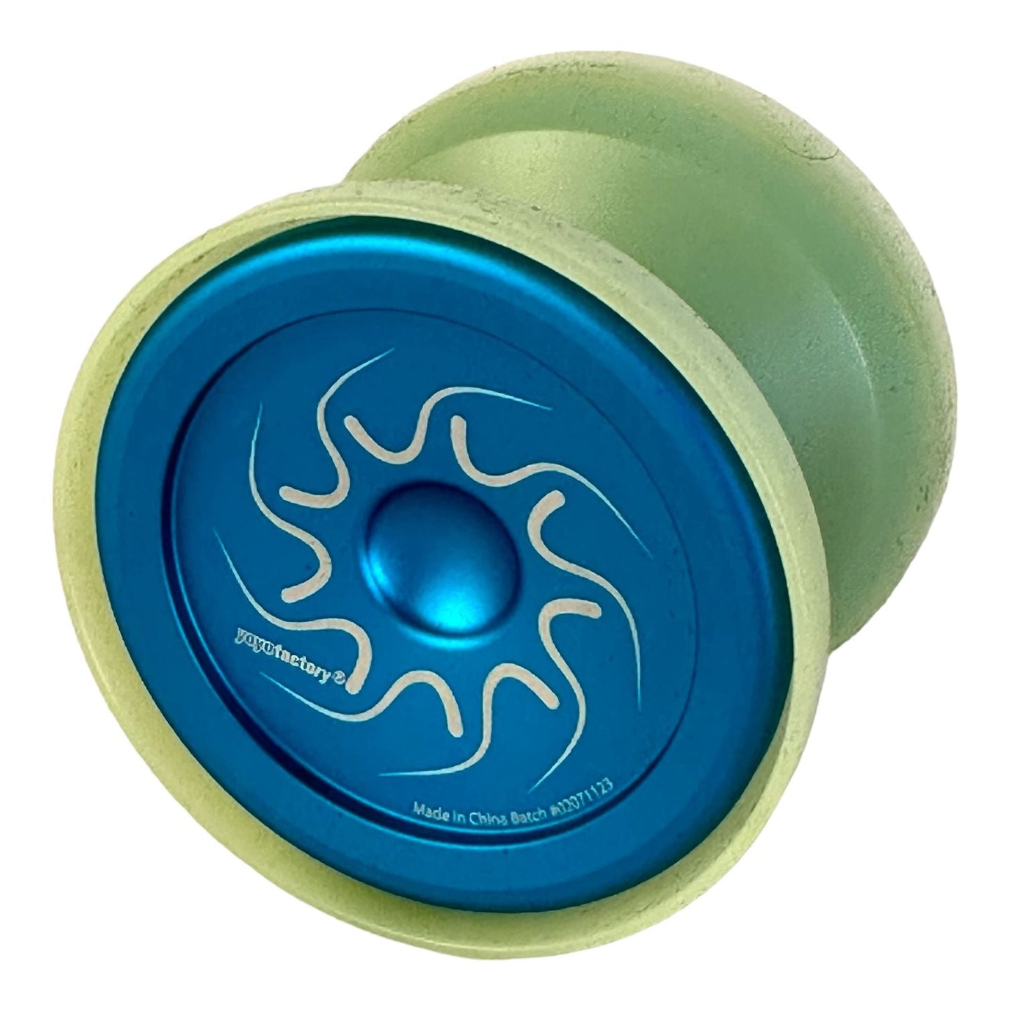 Blue Glow Rims
