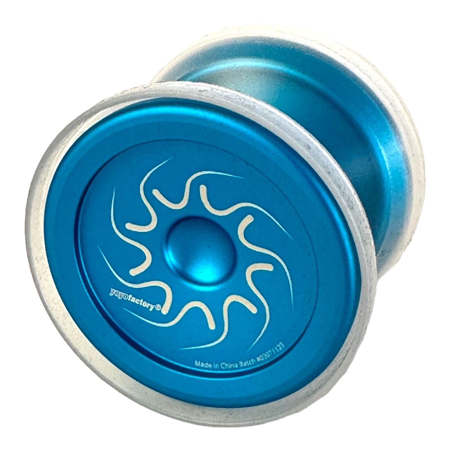 Blue Clear Rims