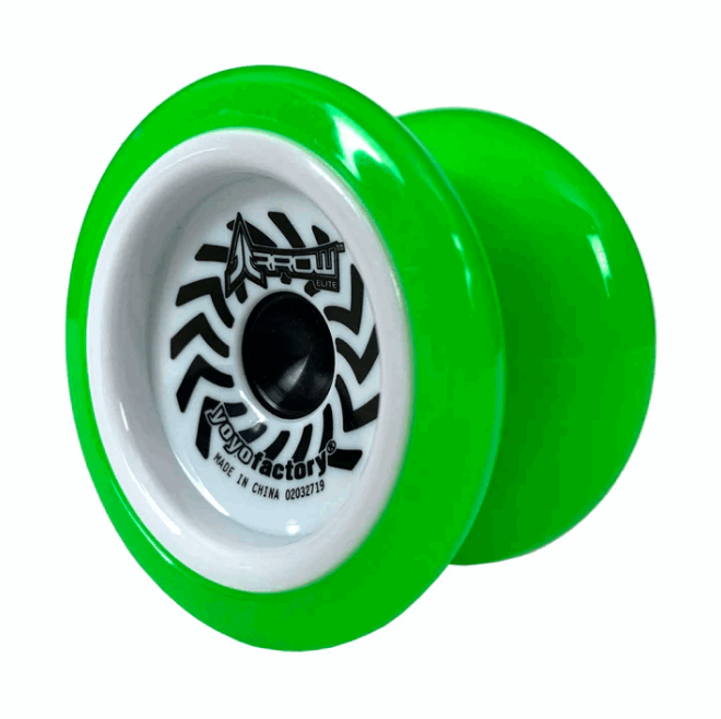 Arrow Yoyo Green - White Cap