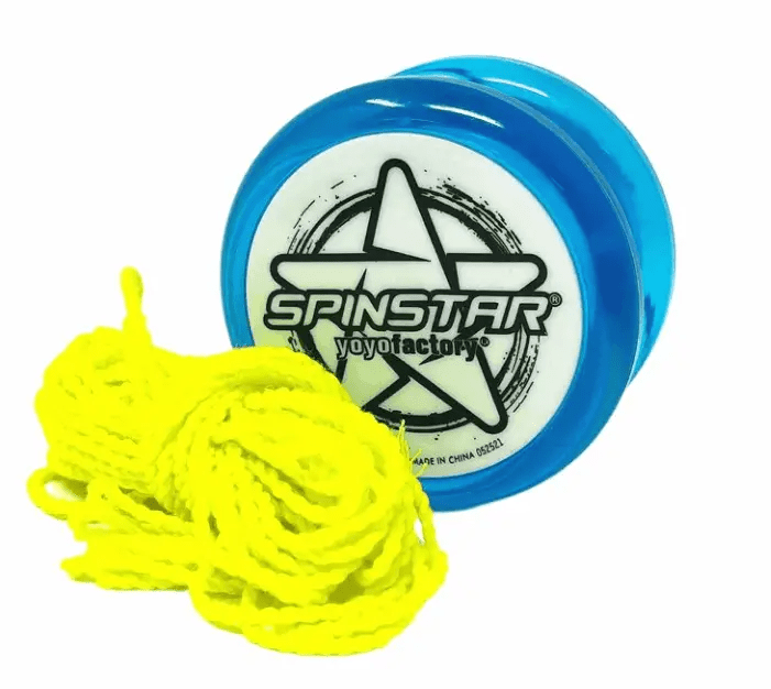 Spinstar Yoyo Blue