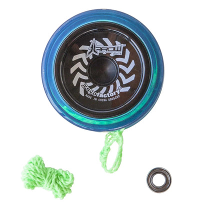 Arrow Yoyo Blue - Black Cap