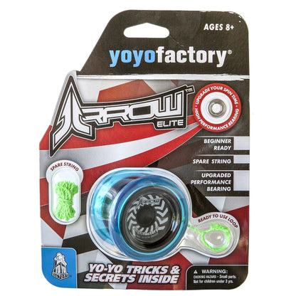 Arrow Yoyo Blue - Black Cap