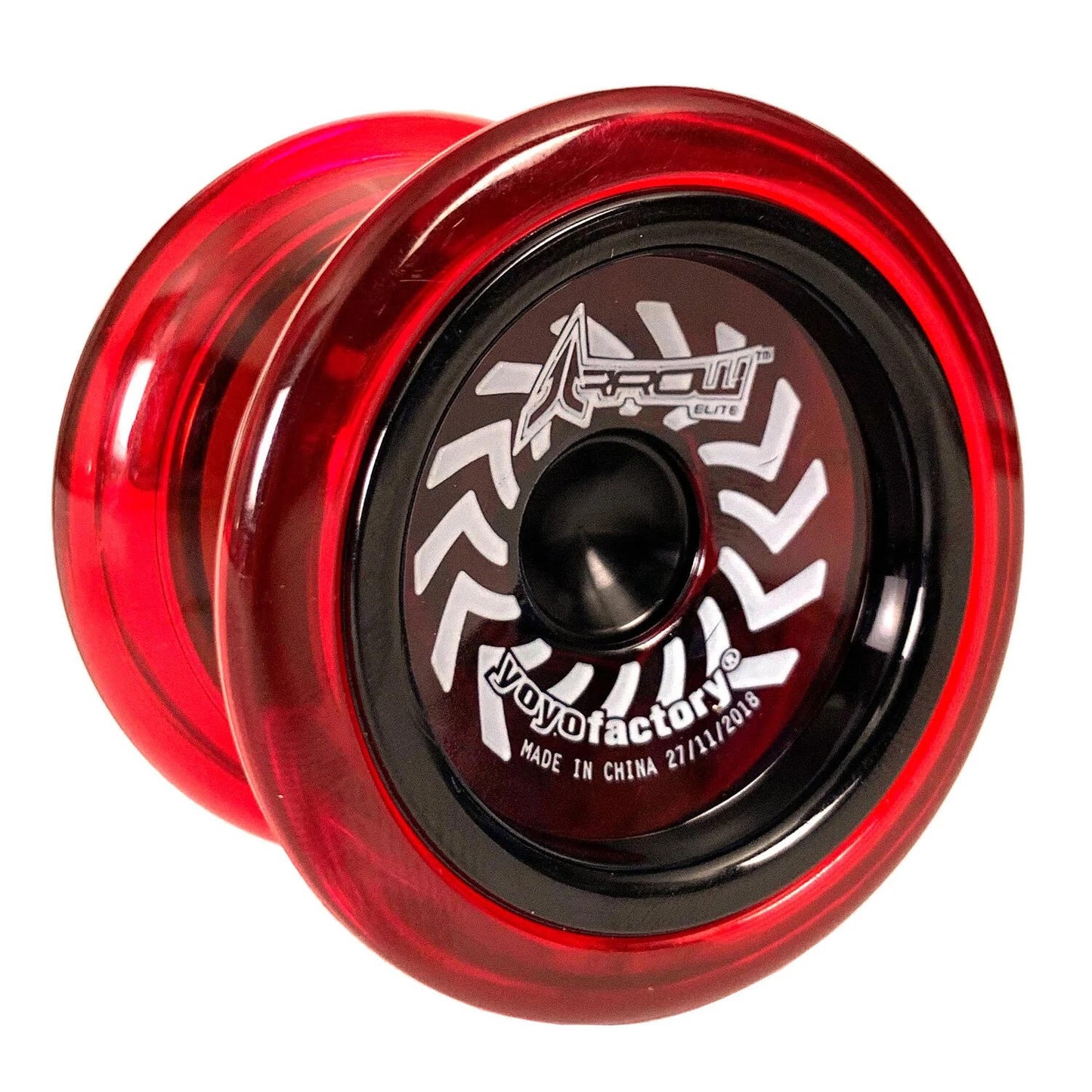 Arrow YoYo Red - Black Cap