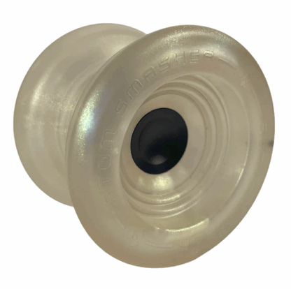 Atom Smasher Yoyo Golden Glitter