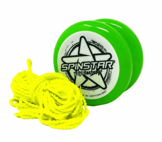 Spinstar Yoyo Green