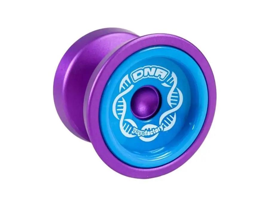 DNA Yoyo Purple w/ Blue Caps
